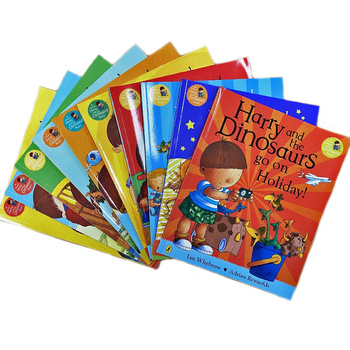 9pc Promotional Harry & The Dinosaurs Book Collection Set 6Y+