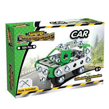 Construct IT Constructables Motorbike/Car/Excavator/Truck Toy Kids 8+ Asst