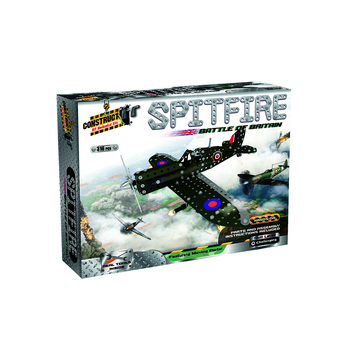 316pc Construct IT DIY Spitfire Toy w/ Tools Kit Kids 8y+
