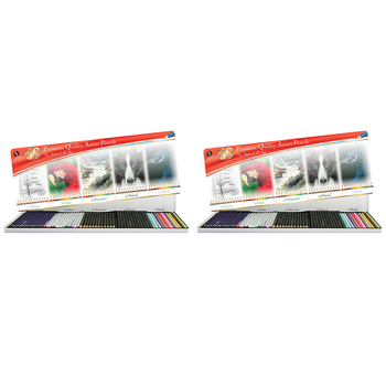 120pc Scribbles Stationery Premium Artist Coloured Pencils