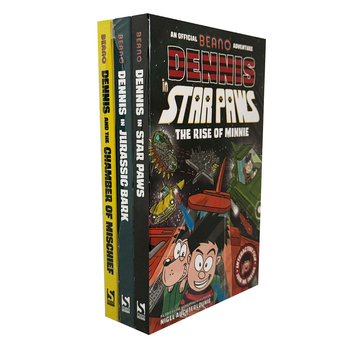 3pc Promotional Beano Dennis The Menace Book Collection Set 8-12Y+