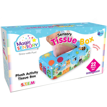 Magic Sensory Tissue Box Kids/Toddler Educational Toy18m+