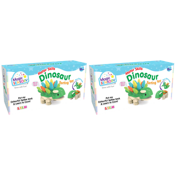 2PK Magic Sensory Fine Motor Skills Kids Sorting Toy - Dinosaur 18m+