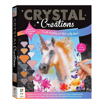 Art Maker Crystal Creations Unicorn Kit Craft Activity Kit 