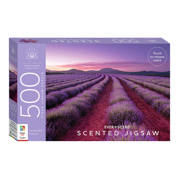 Elevate Scented 500pc Jigsaw Puzzle: Lavender Fields 12y+