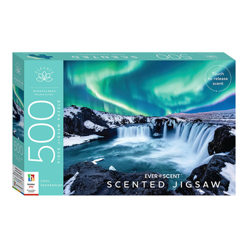Elevate Scented 500pc Jigsaw Puzzle: Cool Peppermint 12y+