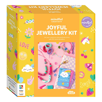 Junior Explorers Mindful Creativity: Joyful Jewellery Craft Project Kit  8y+