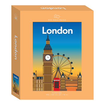 Elevate The Travel Series 500pc Jigsaw Puzzle: London 12y+