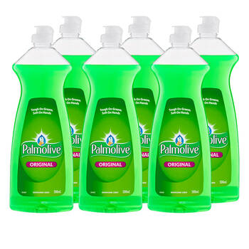 6PK Palmolive 500ml Original Dishwashing Liquid