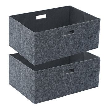 2PK Boxsweden Mode Storage Chest 40L  60X40X25cm Assorted