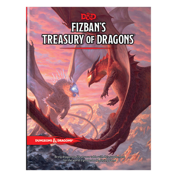 Dungeons & Dragons Fizbans Treasury of Dragons Hardcover Book