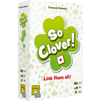 Repos Production So Clover Tabletop Party Board Game