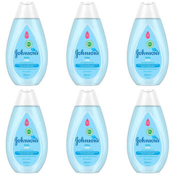 6PK Johnson's No More Tears Baby Bath Liquid Soap 300ml Paraben & Sulphate Free