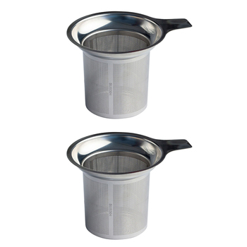 2PK Cuisena 9cm Stainless Steel Deluxe Tea Infuser/Strainer Diffuser