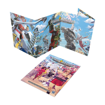 Renegade Game Studios Power Rangers RPG A Glutton for Punishment Book