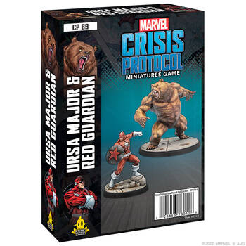 Atomic Mass Games Marvel Crisis Protocol Ursa Major & Red Guardian