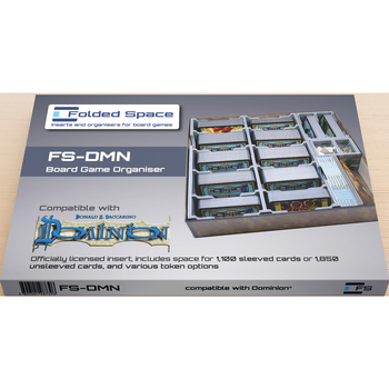 Folded Space Game Inserts Divider Tray - Dominion