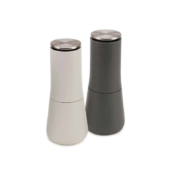 Joseph & Joseph Milltop Salt and Pepper Set - Grey