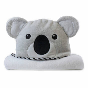Bubba Blue Aussie Animals Koala Novelty Hooded Bath Towel