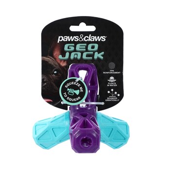 Paws & Claws 13cm Geo Floating TPR Jack