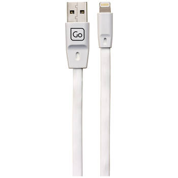 Go Travel 2M USB Lighting Cable - White