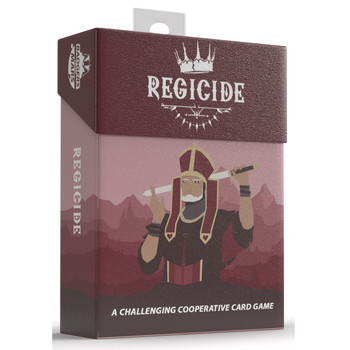 Badgers from Mars Regicide Red Tabletop Party Board Game