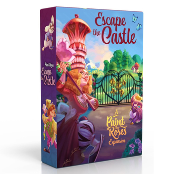 North Star Games Paint the Roses Escape the Castle Tabletop Board Game