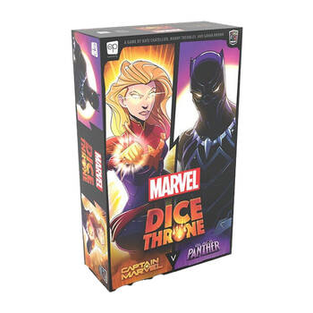 Roxley Marvel Dice Throne Kids/Children Tabletop Card Game 8y+