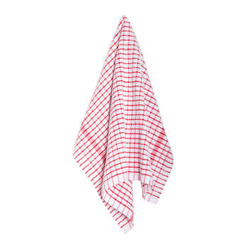 J. Elliot Elly 2 Pack Tea Towels 45x65cm Red