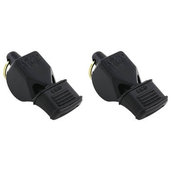 2PK Fox 40 Summit Classic CMG Whistle Outdoor Sports Accessory Black