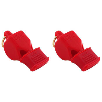 2PK Fox 40 Summit Classic CMG Whistle Outdoor Sports Accessory Red