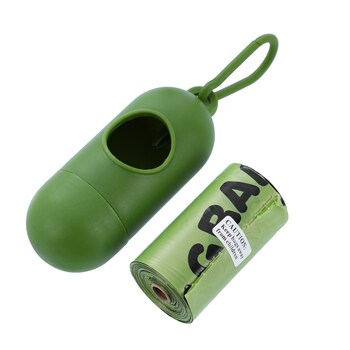 20pc Paws & Claws Pick-A-Poo Degradable Waste Bags & Dispenser