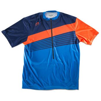 Bellwether Men's Rock-It Jersey Small - Pacific