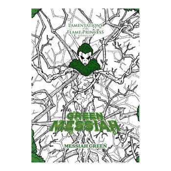 Lamentations of the Flame Princess Green Messiah RPG Tabletop Gaming