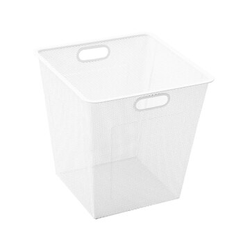 Mesh by Boxsweden Storage Basket 33cm x 33cm - White