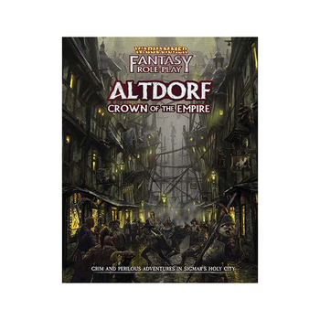Warhammer Fantasy Roleplay Altdorf Crown of the Empire RPG 4th Edition