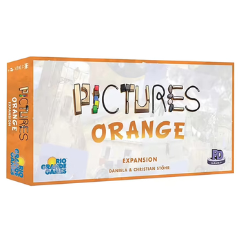 Rio Grande Pictures Orange Kids/Family Board Game Expansion 14y+