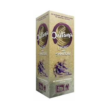 Plaid Hat Games Onitama Light & Shadow Kids/Family Board Game 8y+