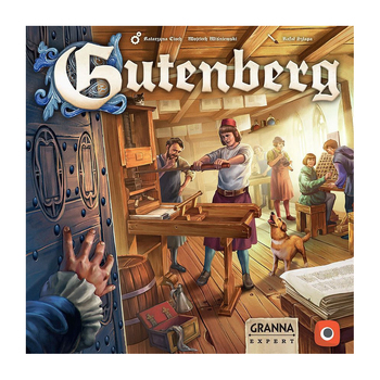 Portal Games Gutenberg Tabletop Party Strategy Board Game