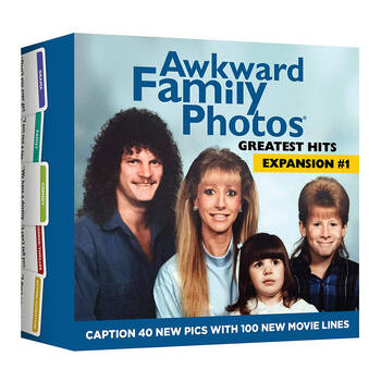 All Things Equal Awkward Family Photos Greatest Hits Expansion 1 Card Game 16y+