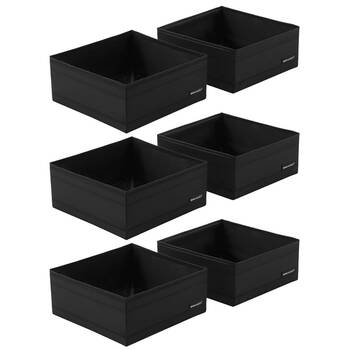6pc Kloset by Boxsweden Square Storage Cubes