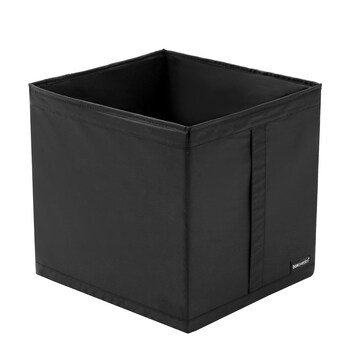 Boxsweden Kloset 34x3cm Collapsible Storage Cube Large - Black