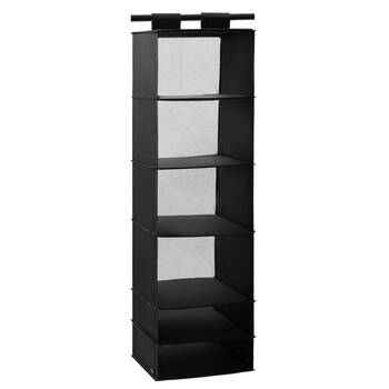 Kloset by Boxsweden 6 Section Hanging Organiser - Large