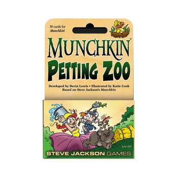 Steve Jackson Games Munchkin Petting Zoo Card Game Kids 10y+