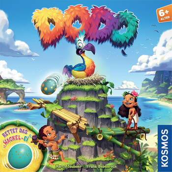 Kosmos Dodo Kids/Children Fun Play Adventure Board Game 6y+