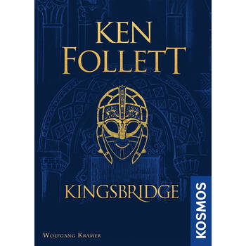 Kosmos Kingsbridge Kids Family Strategy Card Game 10y+