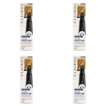 4PK Clairol 45ml Root Touch-Up Colour Blending Gel - Blonde