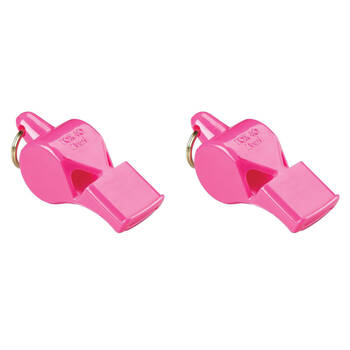 2PK Fox 40 Summit Pearl Whistle Outdoor Sports Accessory Pink