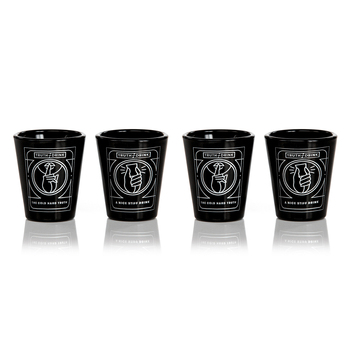 2x 2pc Cut Games Truth or Drink Shot Glasses Party Game 18y+