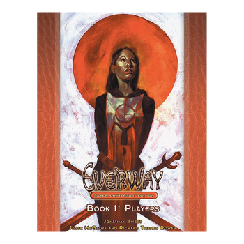 Atlas Games Everway RPG Book 1 - Players Tabletop Gaming